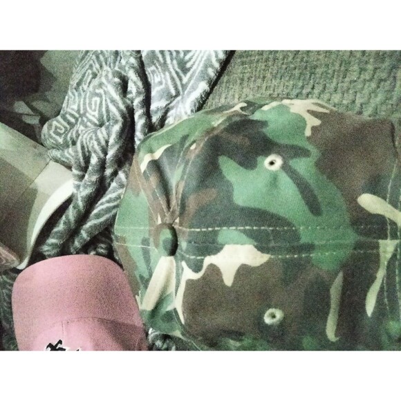 Chicago White Sox Baseball Cap Camouflage - Picture 2 of 3